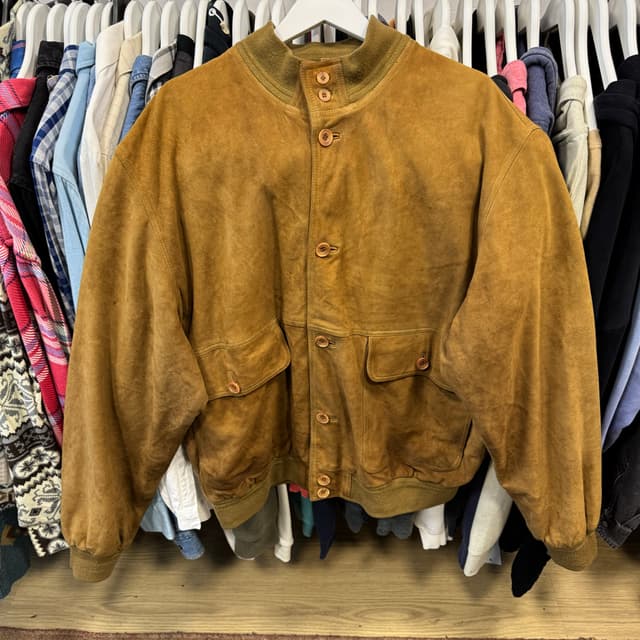 Vintage Süet Ceket XL