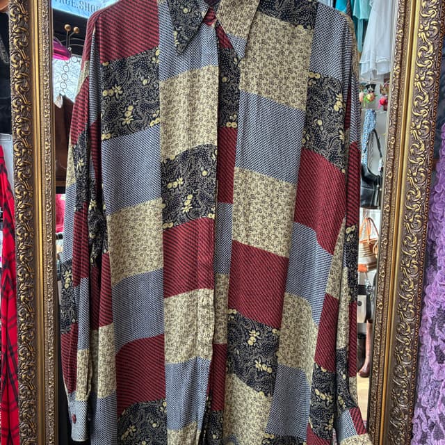Patchwork Shirt