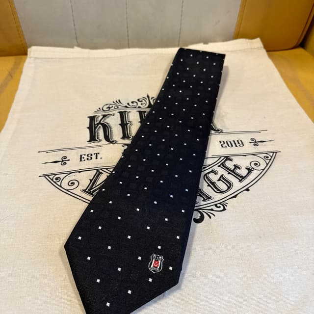 90's BJK Tie