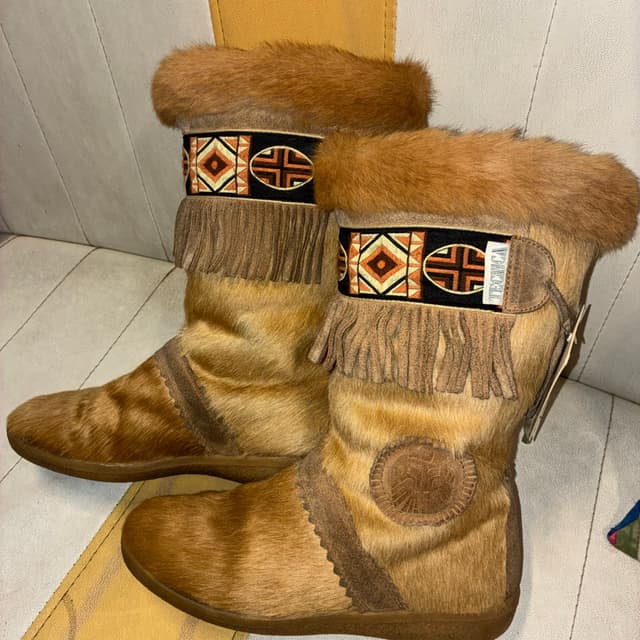 Tecnica Fur Boots