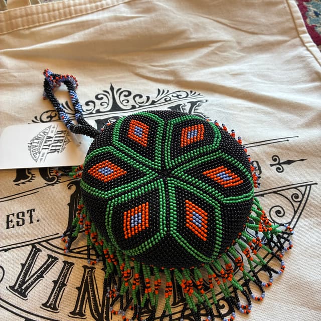 Tuskish Prison Work Purse