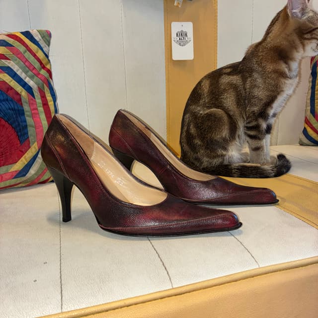 90's Bentini Cherry Heels