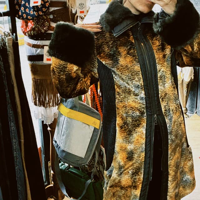 Zenon Faux Fur Coat
