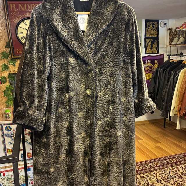 Fur on, morals off COAT