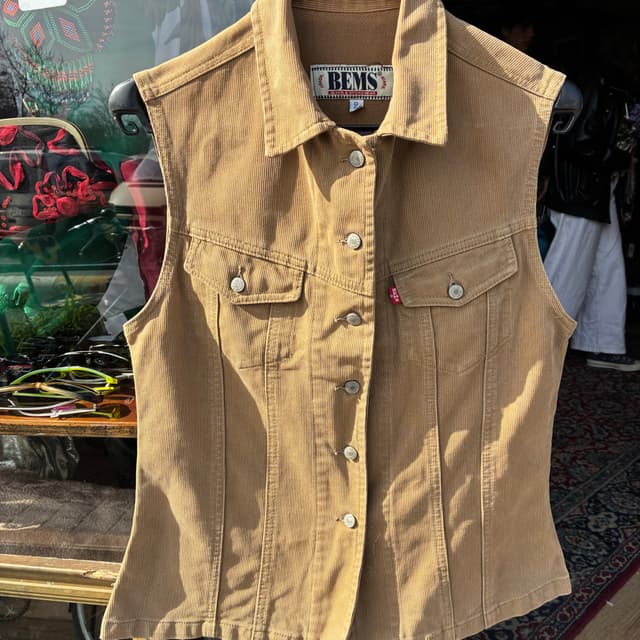 Rems Jeans Vest