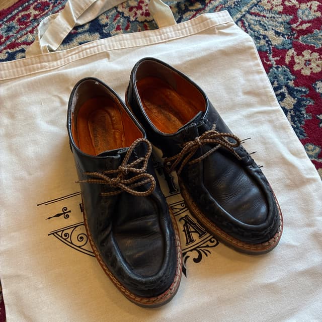 Cauntry Girl Leather Shoes