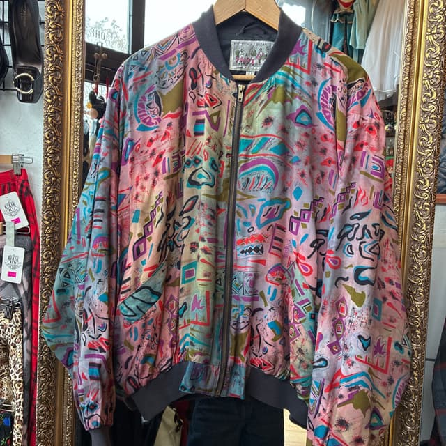 Six Friends Company Bomber Jacket