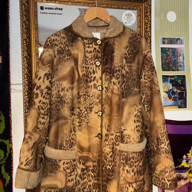 Leopard Coat