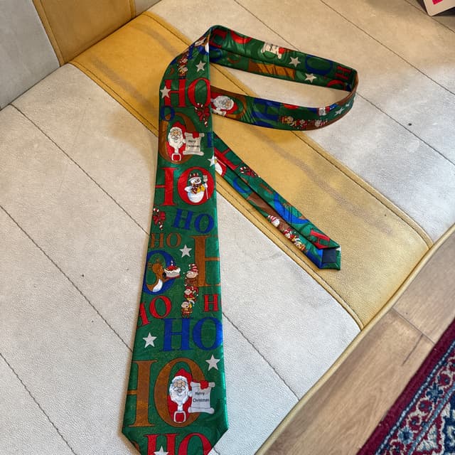 Santa’s Chaos Tie — 90’s Christmas Fever