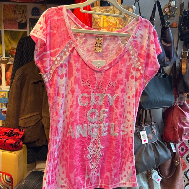 Y2K Bling City of Angels Tee