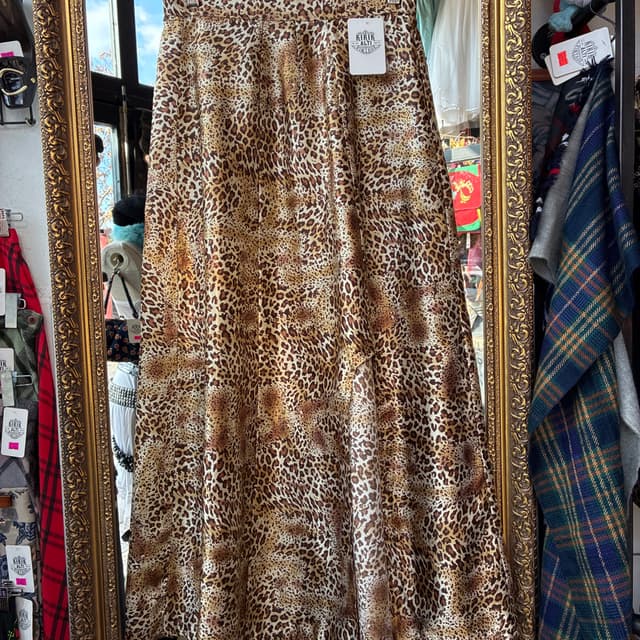 Leopard Loves Maxi Skirt