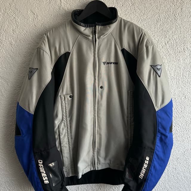Vintage Dainese Korumalı Ceket