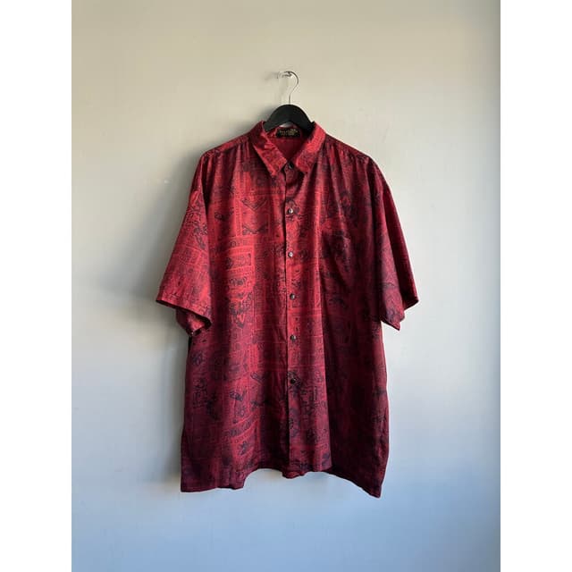 Vintage İpek Gömlek