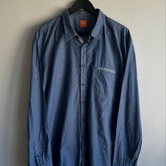 XXL Boss Vintage Gömlek