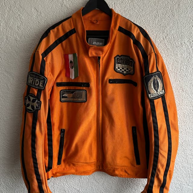 Vintage Korumalı Ceket