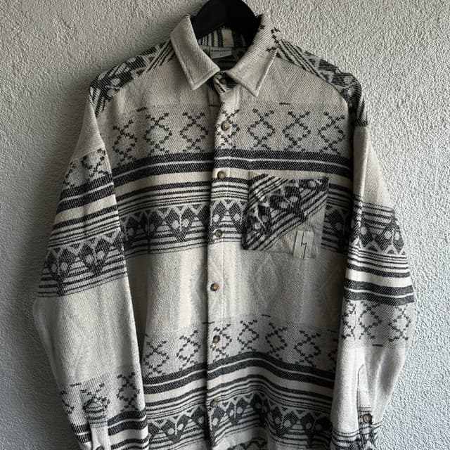 Vintage Oduncu Gömlek