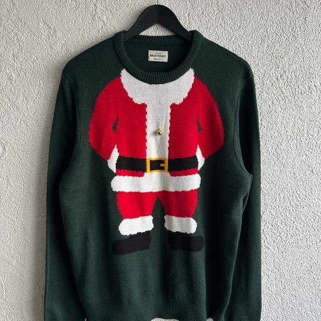 Vintage Yılbaşı Kazağı