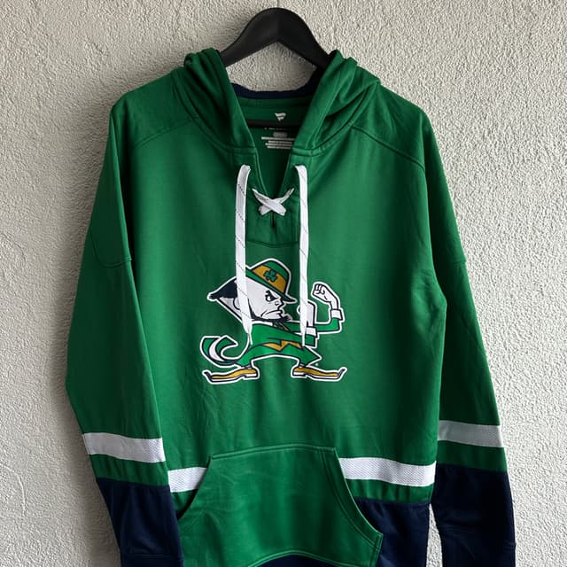 Vintage Fighting Irish Hockey Sweatshirt