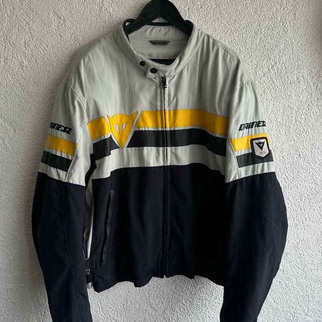 Vintage Dainese Korumalı Ceket