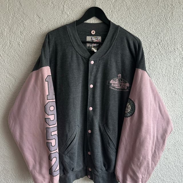 Vintage Baseball Ceket