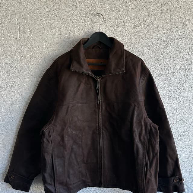 Vintage Timberland Deri Ceket