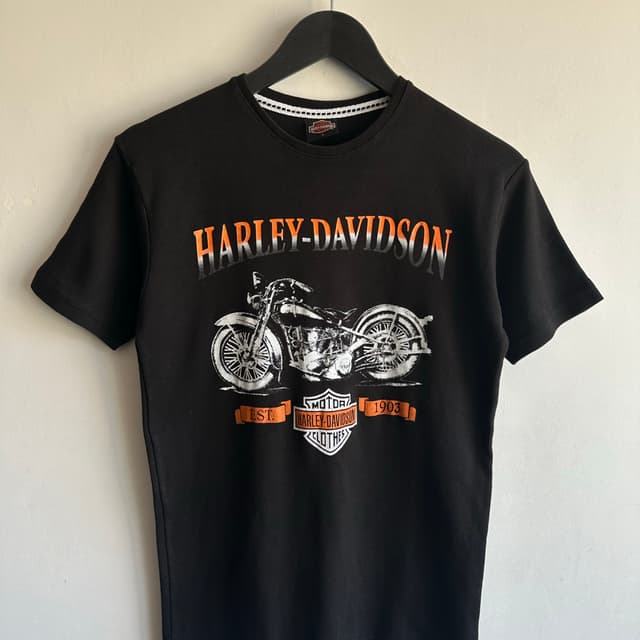 Vintage Harley Davidson Tişört