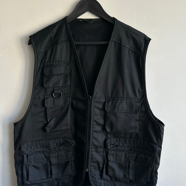 Vintage Avcı Yeleği