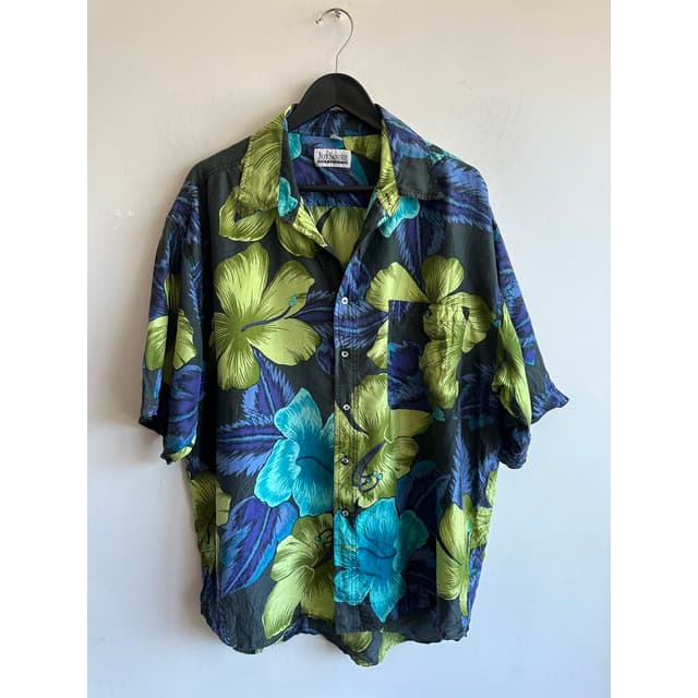 Vintage İpek Gömlek