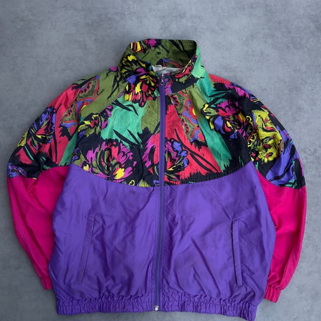 Vintage Rüzgarlık L