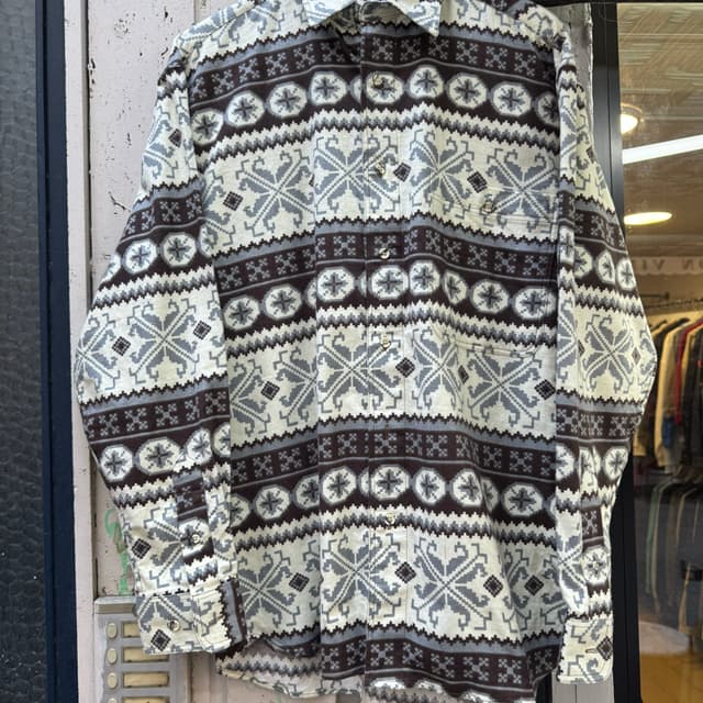 Vintage Cotton Gömlek L