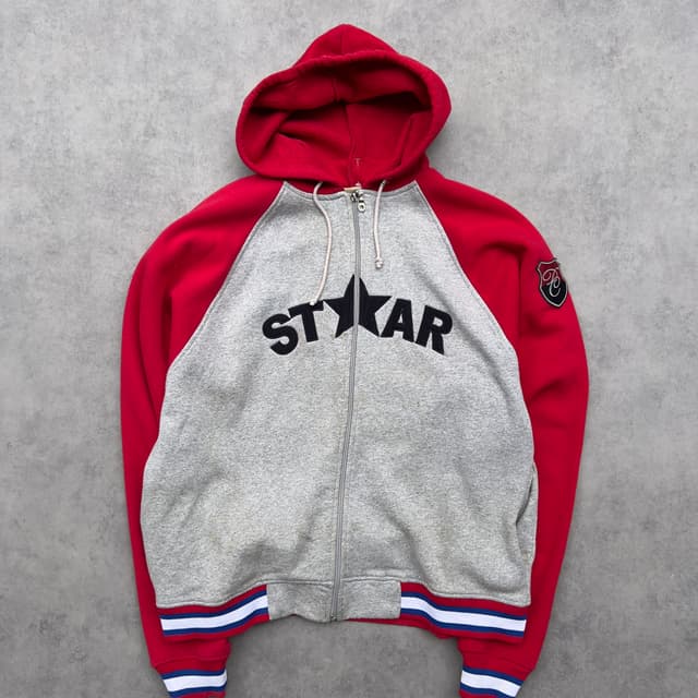 Vintage Zip Sweatshirt XL