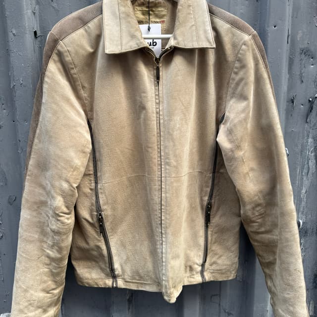Blend Vintage Nubuk Ceket L