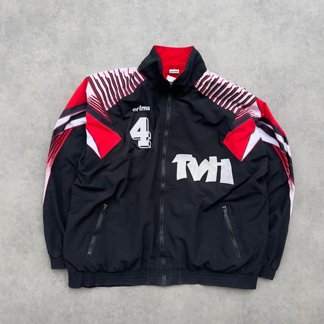 Vintage Ruzgarlik Erima Ceket L